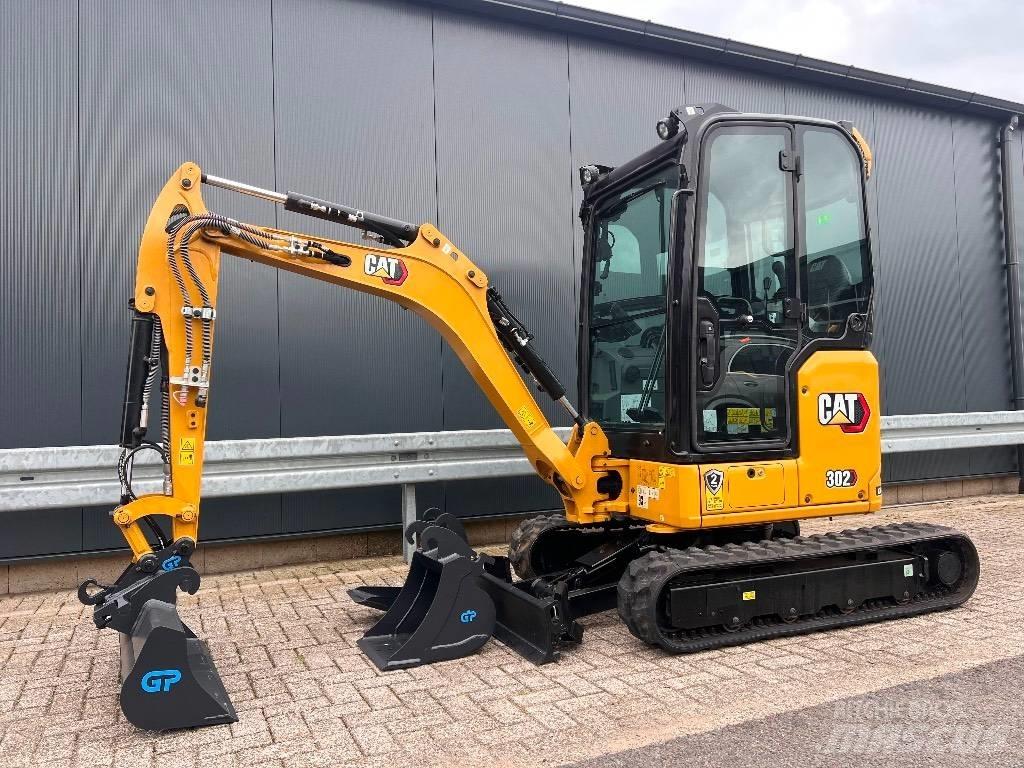 CAT 302 | NEW | 2022 Mini pelle < 7t