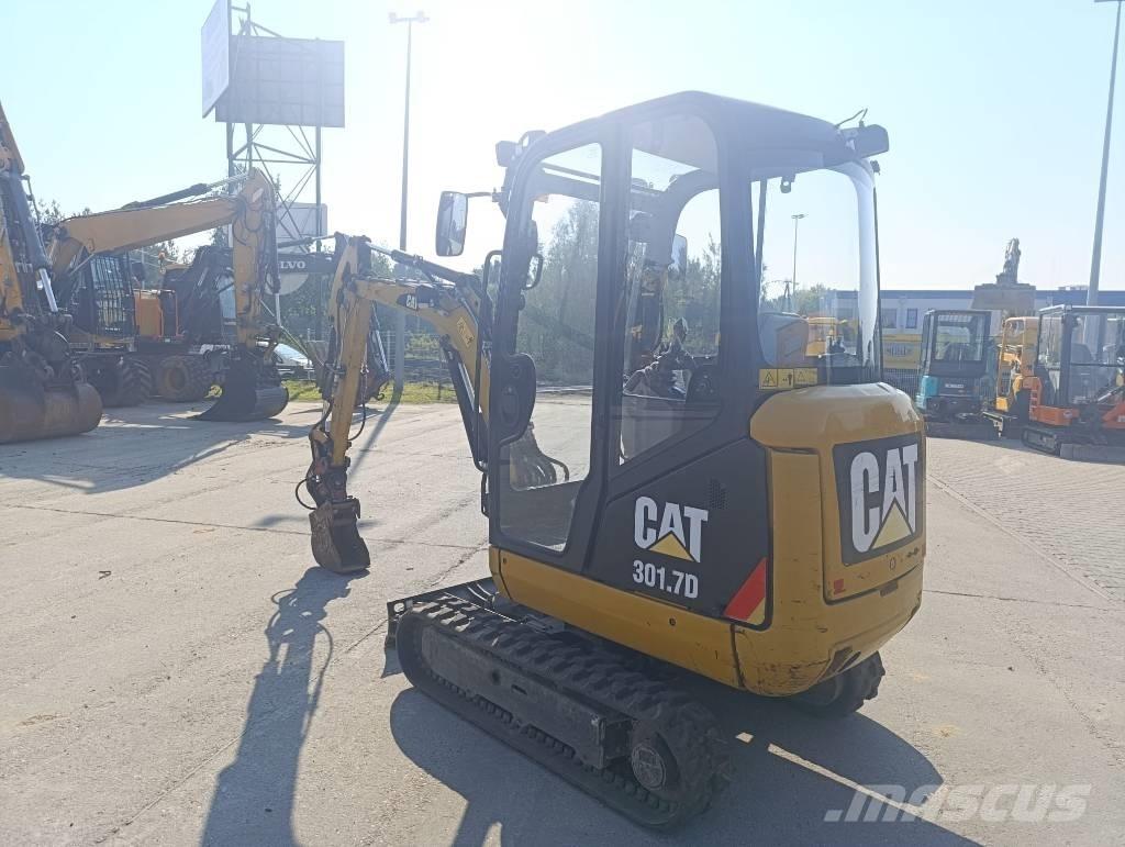 CAT 301.7 D Mini pelle < 7t