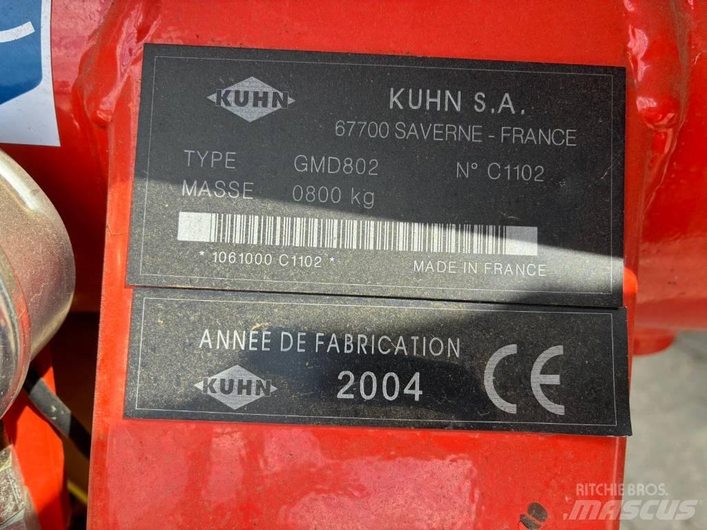 Kuhn GMD 802 Faucheuse