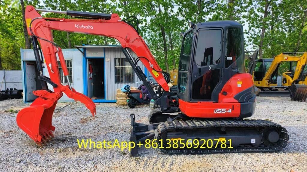 Kubota U 55-4 Mini pelle < 7t