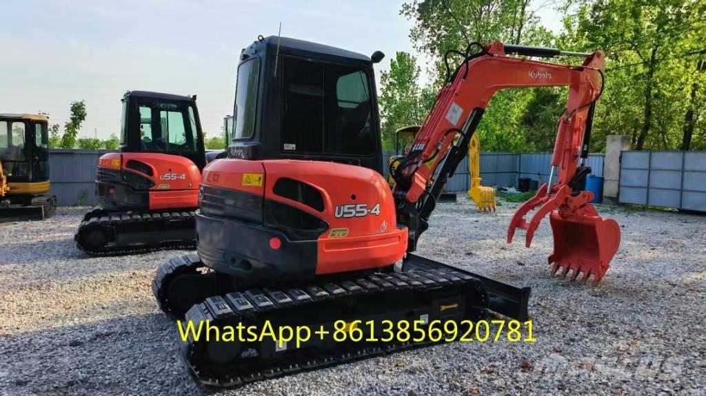 Kubota U 55-4 Mini pelle < 7t
