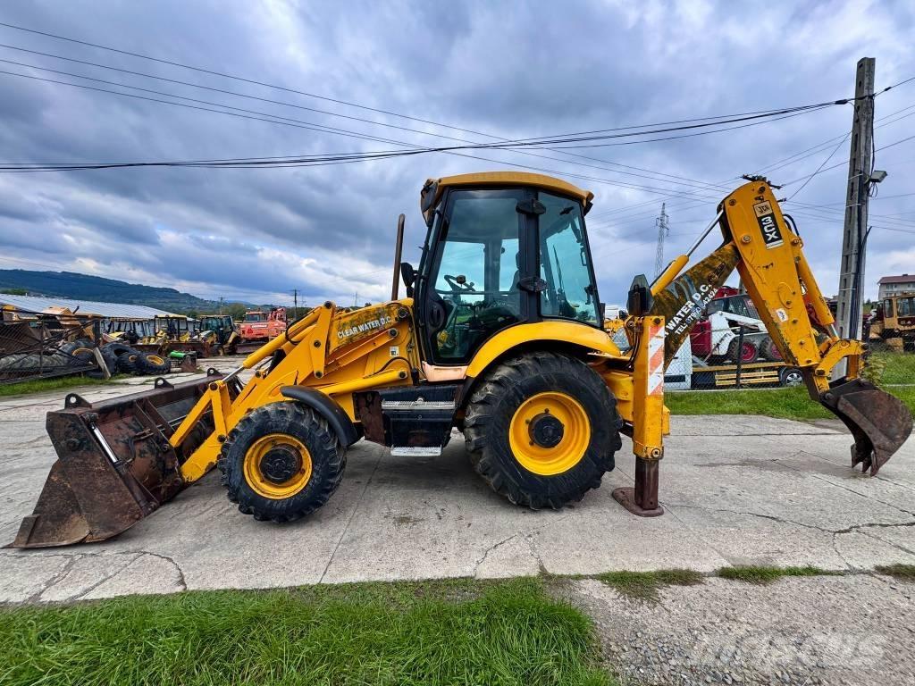 JCB 3 CX Tractopelle