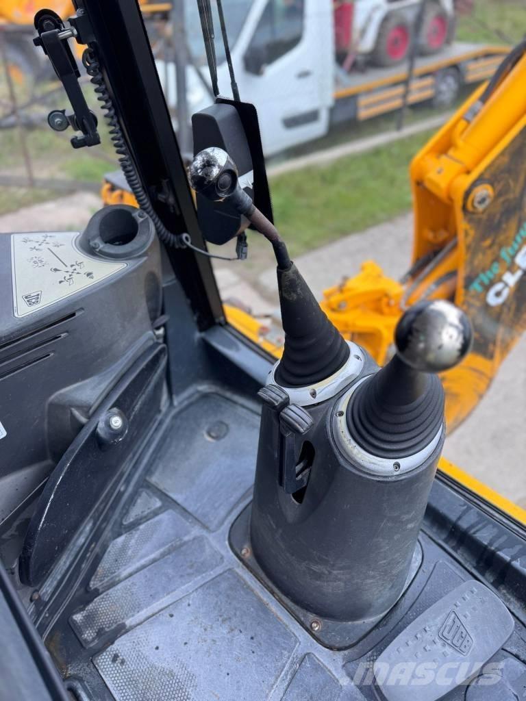 JCB 3 CX Tractopelle