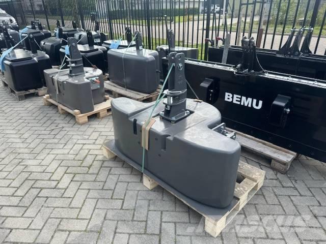  Frontgewicht 2000 KG Masse avant