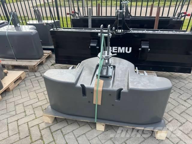  Frontgewicht 2000 KG Masse avant