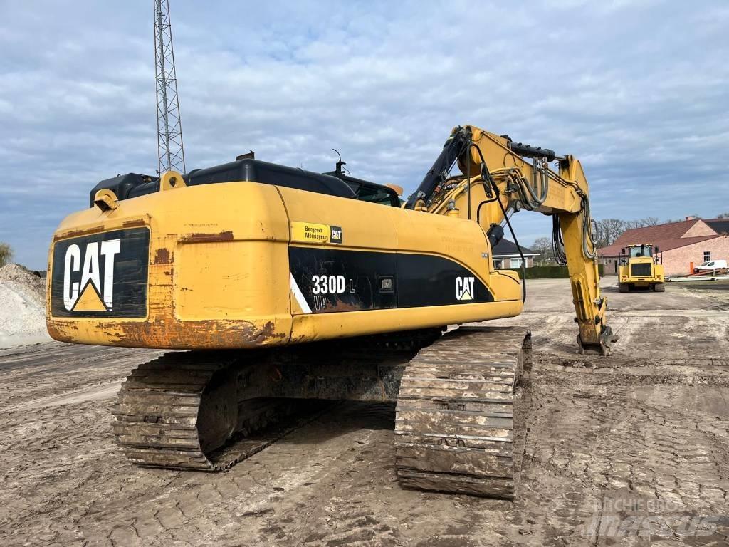 CAT 330 D L Pelle sur chenilles