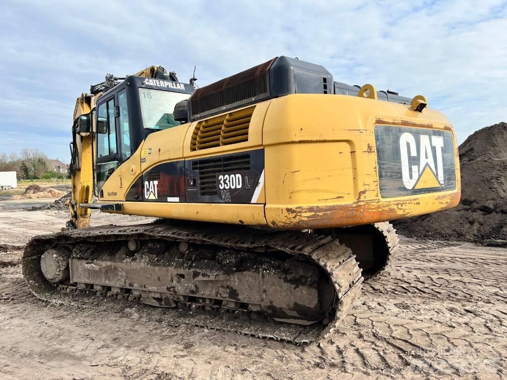 CAT 330 D L Pelle sur chenilles
