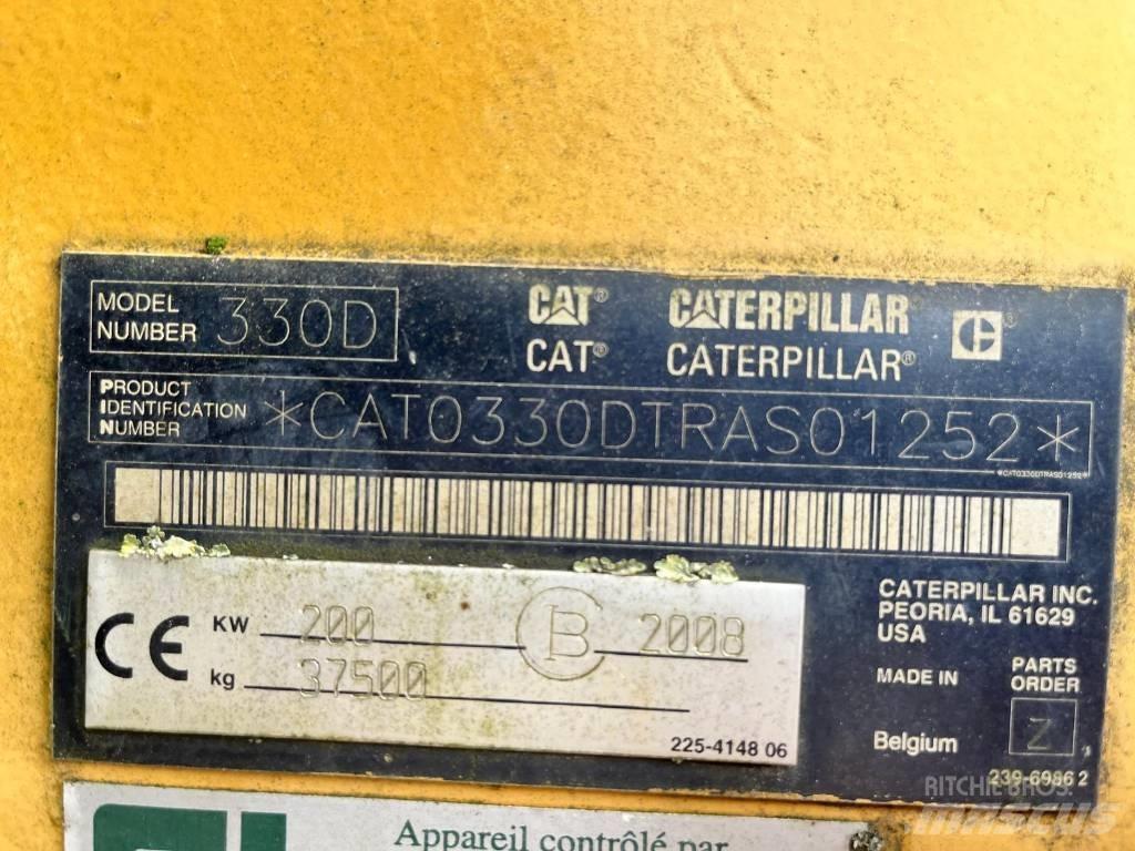 CAT 330 D L Pelle sur chenilles