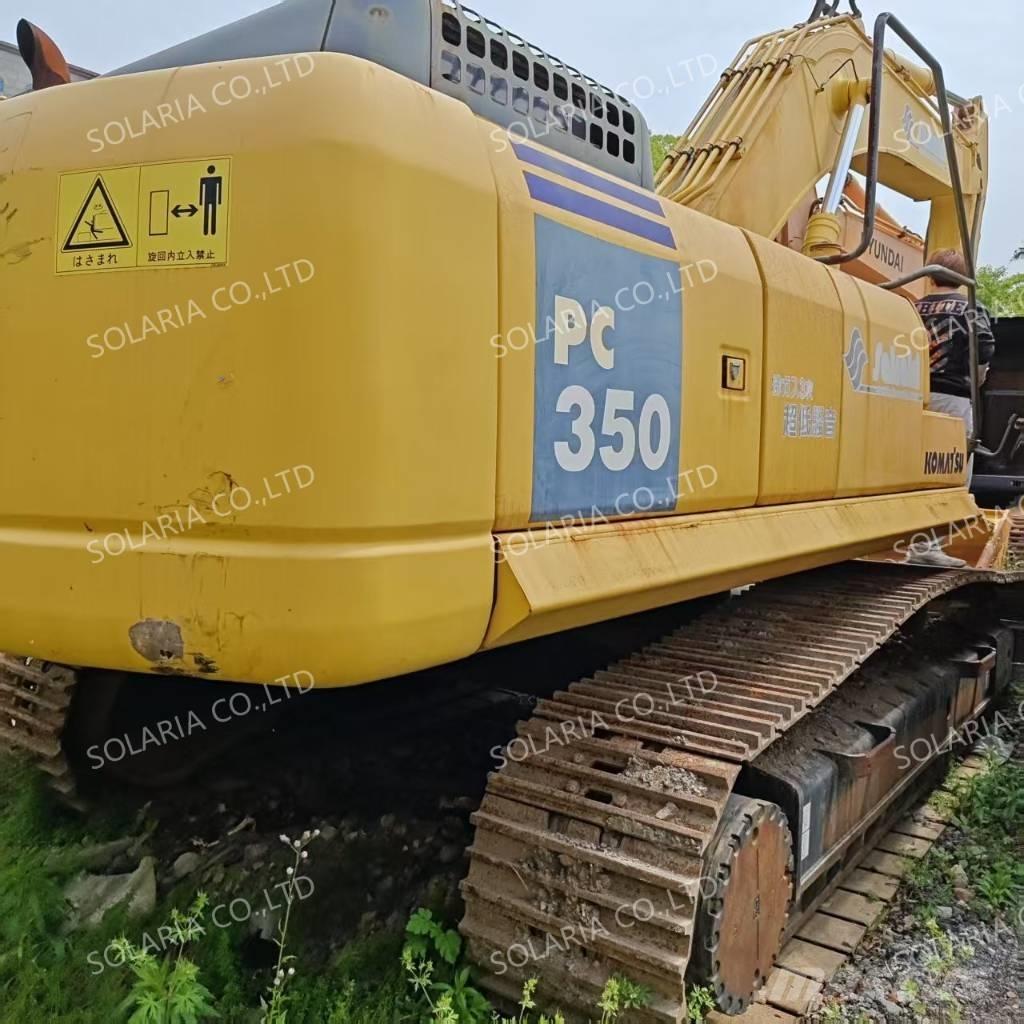 Komatsu PC 350-7 Pelle sur chenilles