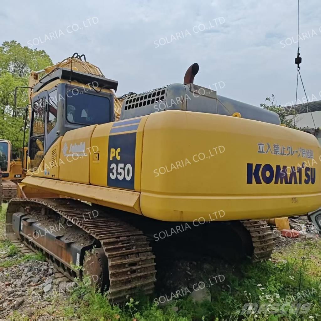 Komatsu PC 350-7 Pelle sur chenilles