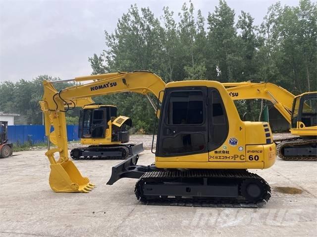 Komatsu PC 60 Pelle sur chenilles