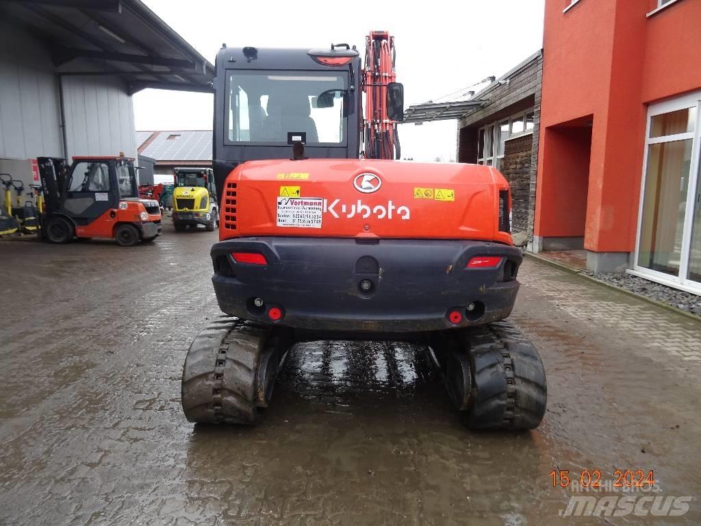 Kubota KX 080-4 Mini pelle 7t-12t