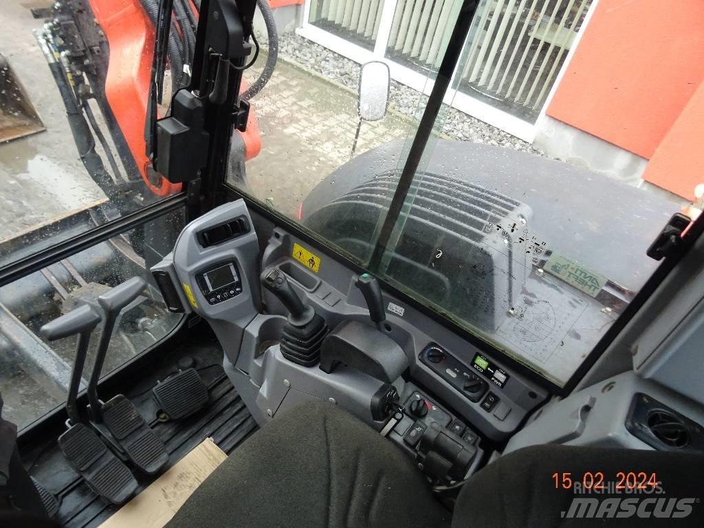 Kubota KX 080-4 Mini pelle 7t-12t