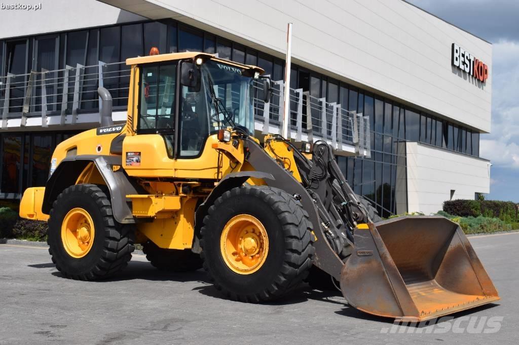 Volvo L 60 G Chargeuse sur pneus