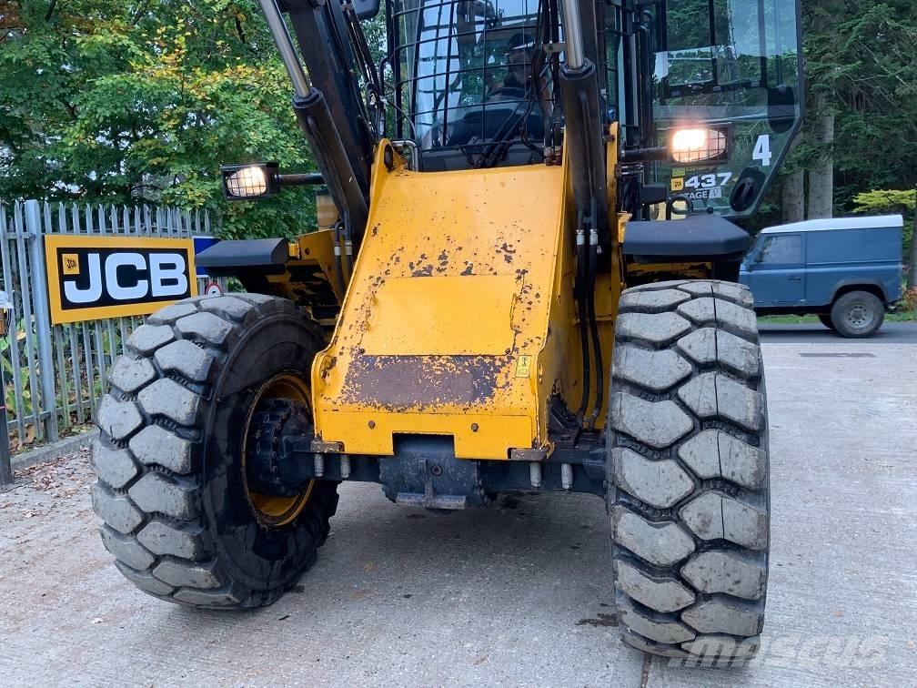 JCB 437 HT Chargeuse sur pneus