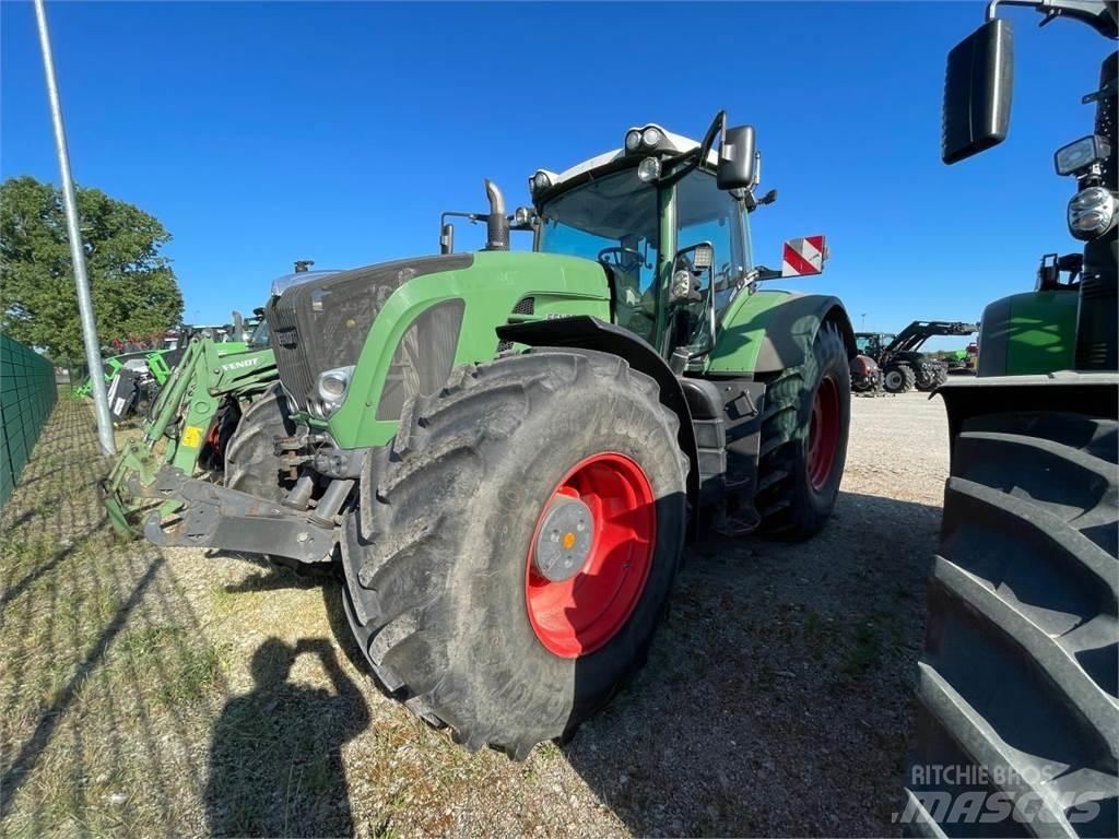 Fendt 933 Vario Tracteur