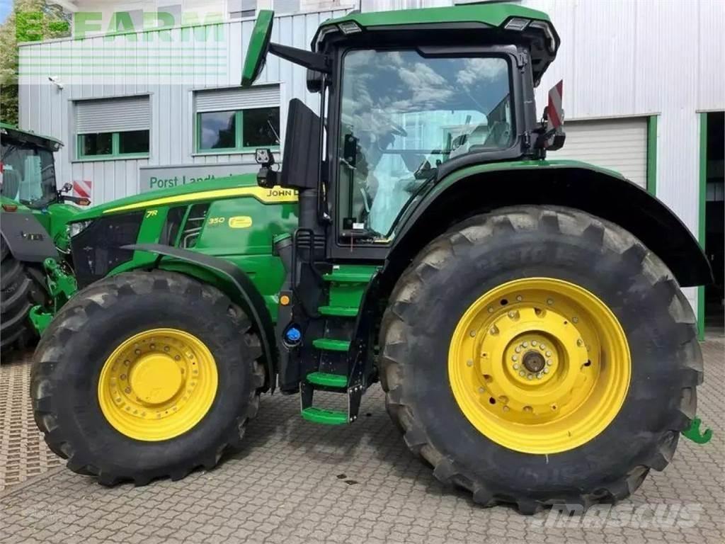John Deere 7r 350 Tracteur