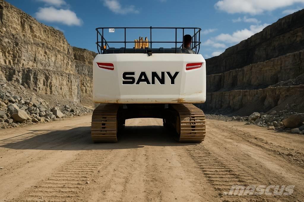 Sany SY 305 CLC Pelle de démolition