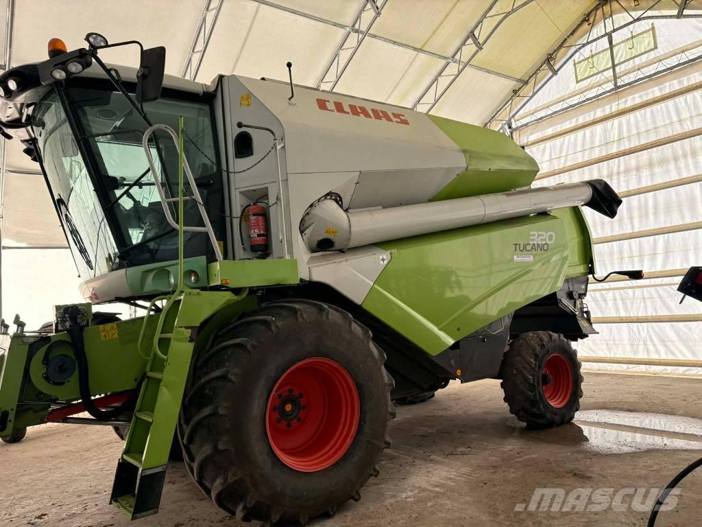 CLAAS Tucano 320 Moissonneuse batteuse