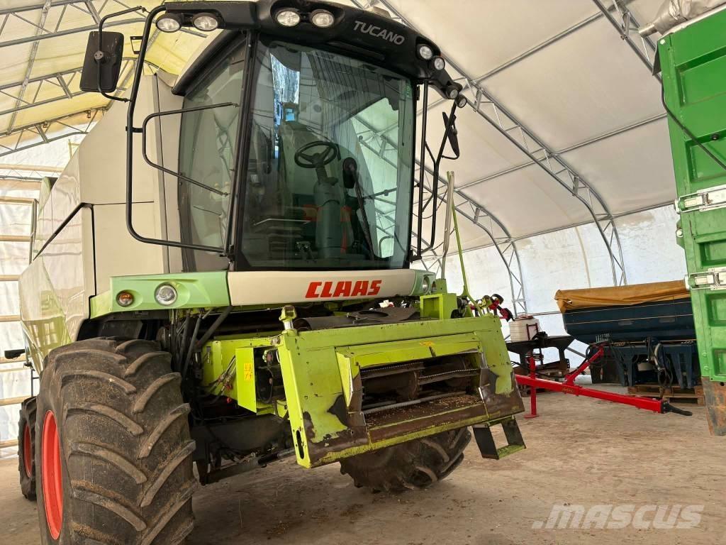 CLAAS Tucano 320 Moissonneuse batteuse