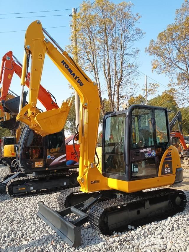 Komatsu PC 56 Mini pelle < 7t