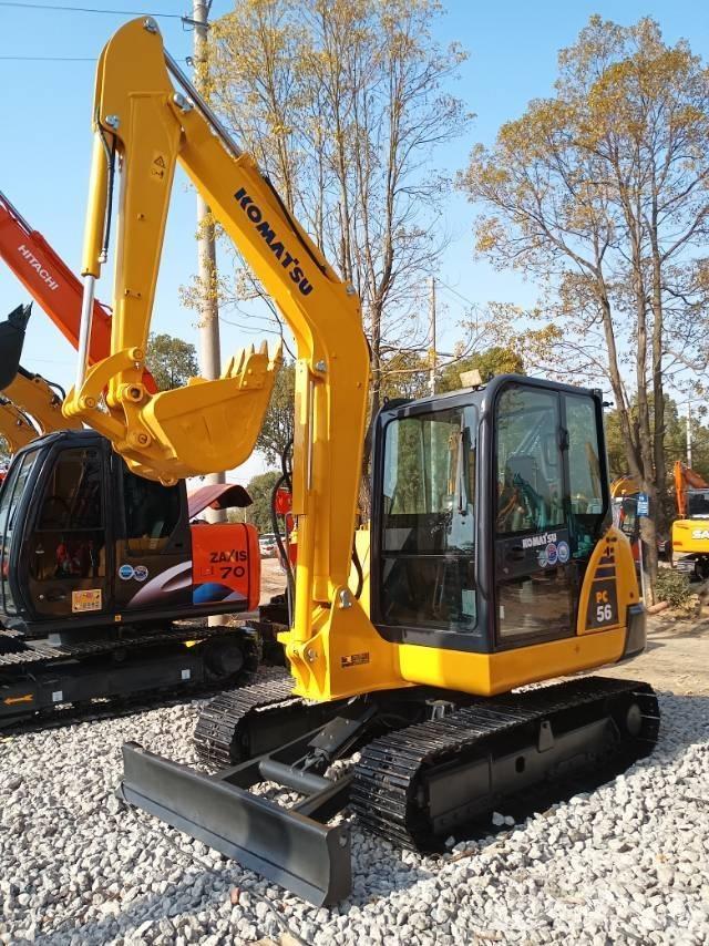 Komatsu PC 56 Mini pelle < 7t