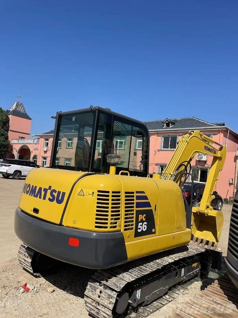 Komatsu PC 56 Mini pelle < 7t