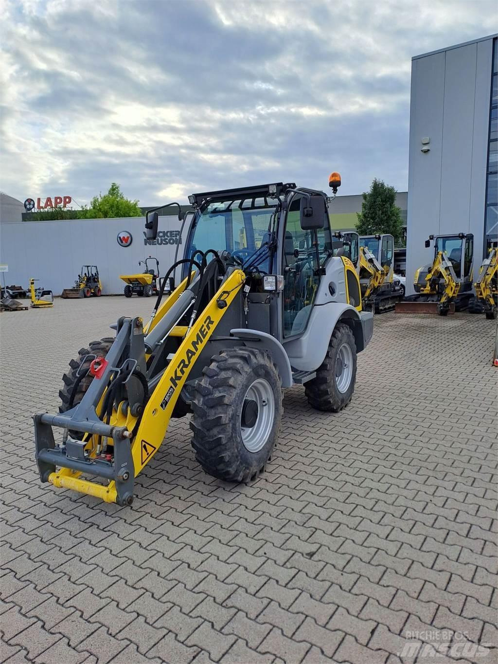 Kramer 5085 Chargeuse sur pneus