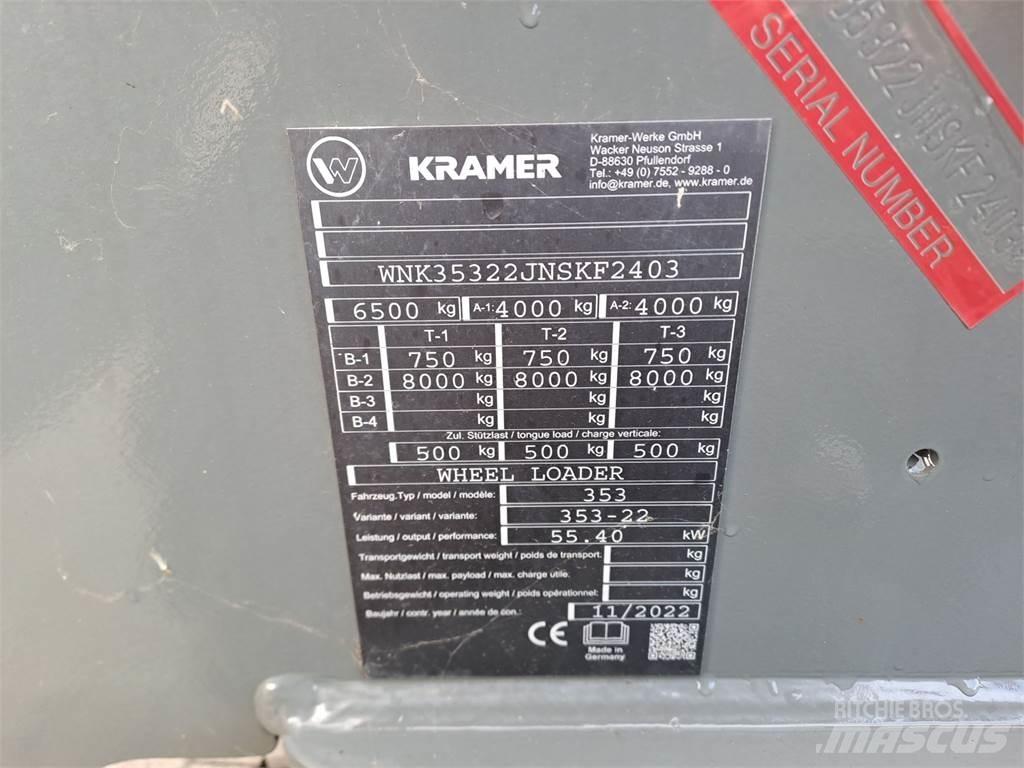Kramer 5085 Chargeuse sur pneus