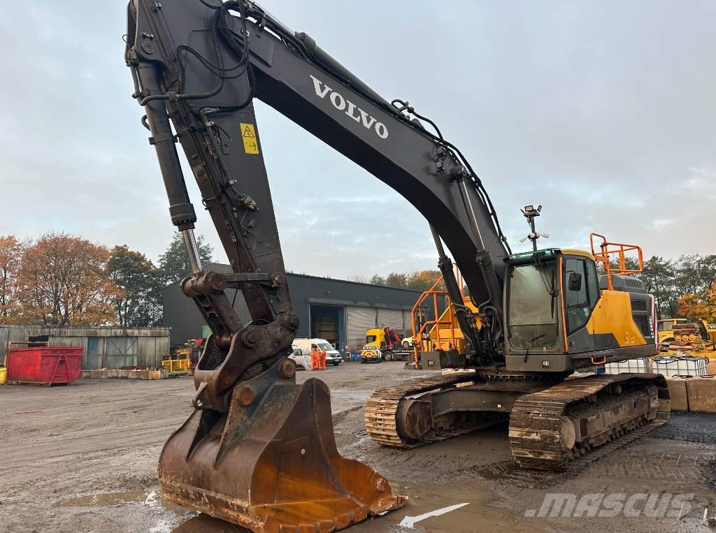 Volvo EC 480 E L Pelle sur chenilles