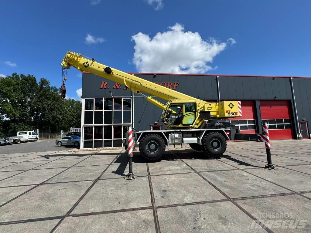 Grove RT 550 E Grues mobiles