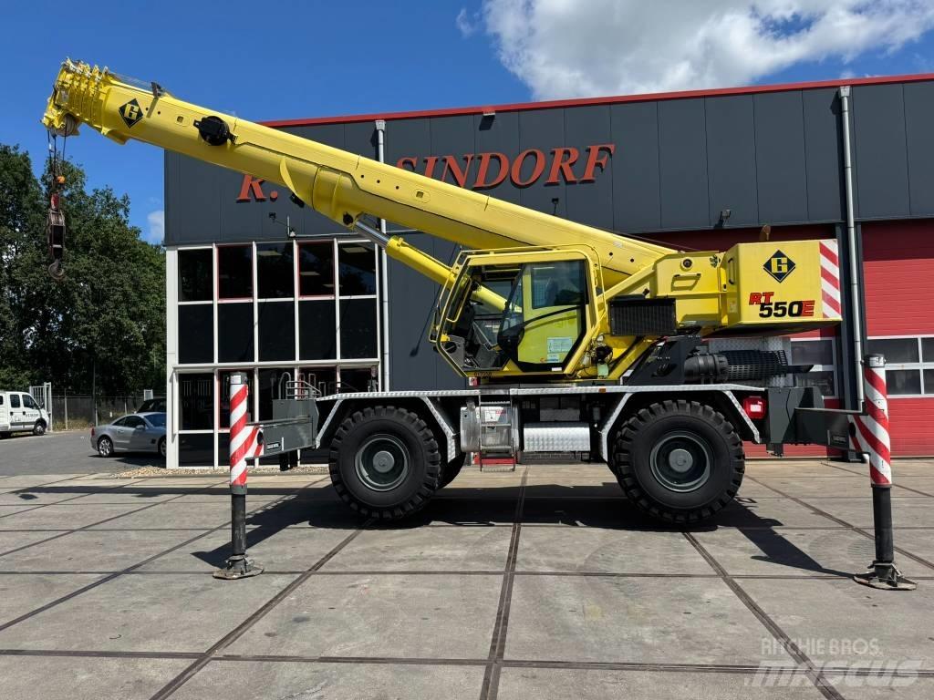 Grove RT 550 E Grues mobiles
