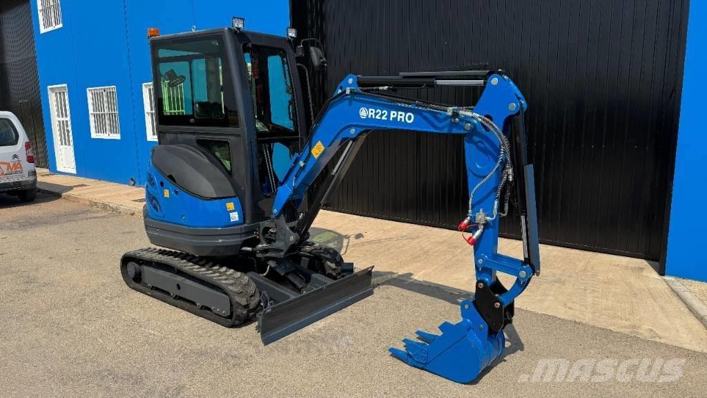 Rippa R22 PRO Mini pelle < 7t