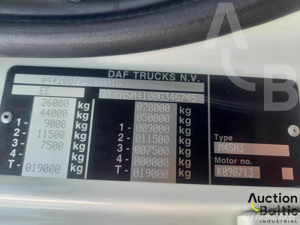 DAF CF 450 FAR Camion ampliroll