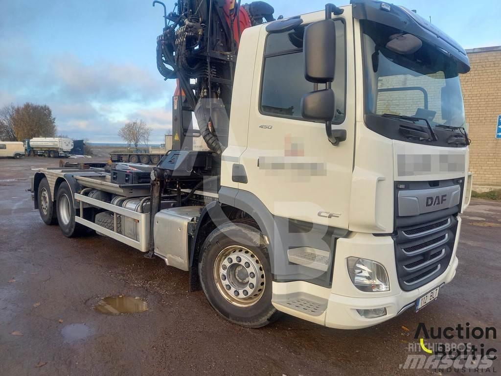 DAF CF 450 FAR Camion ampliroll