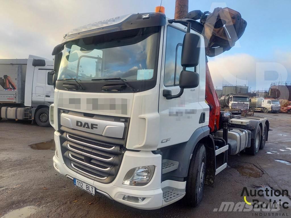 DAF CF 450 FAR Camion ampliroll