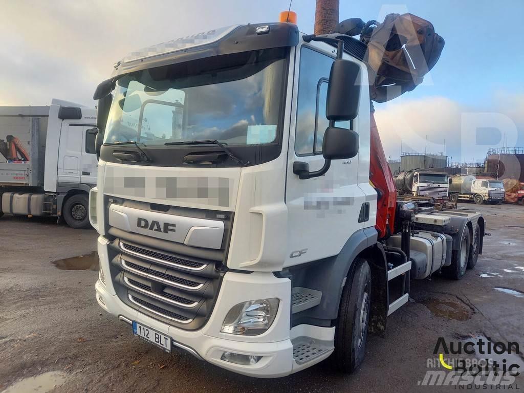 DAF CF 450 FAR Camion ampliroll