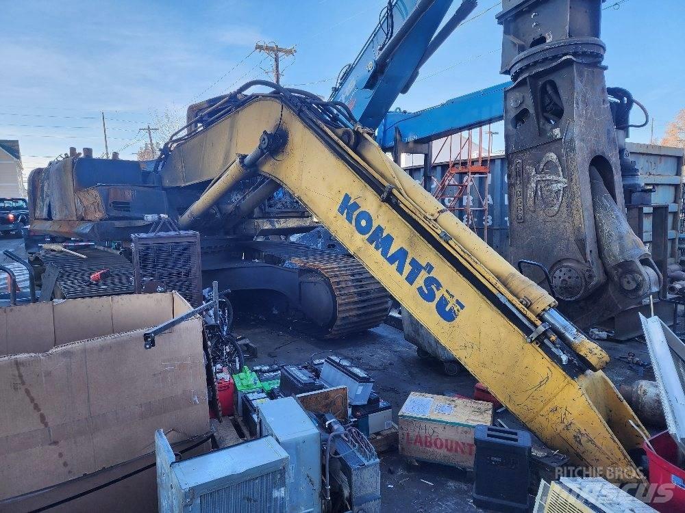 Komatsu PC 270-8 LC Pelle sur chenilles