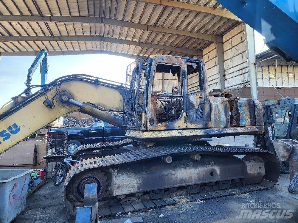Komatsu PC 270-8 LC Pelle sur chenilles
