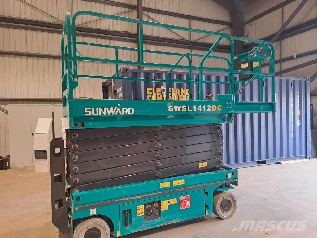 Sunward SWSL 1412 DC Nacelle ciseaux