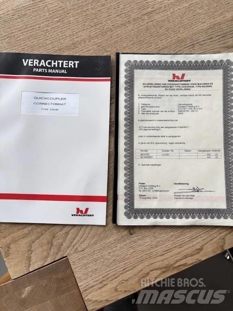 Verachtert CW45 Attache rapide pour godet