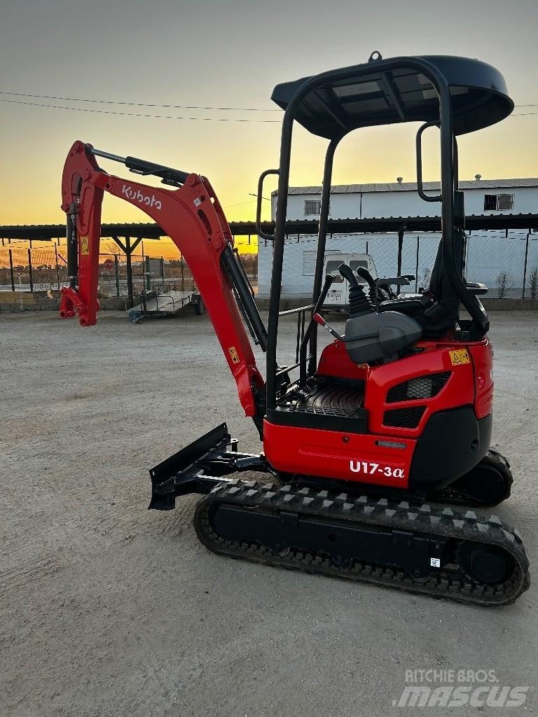Kubota U 17-3 Mini pelle < 7t