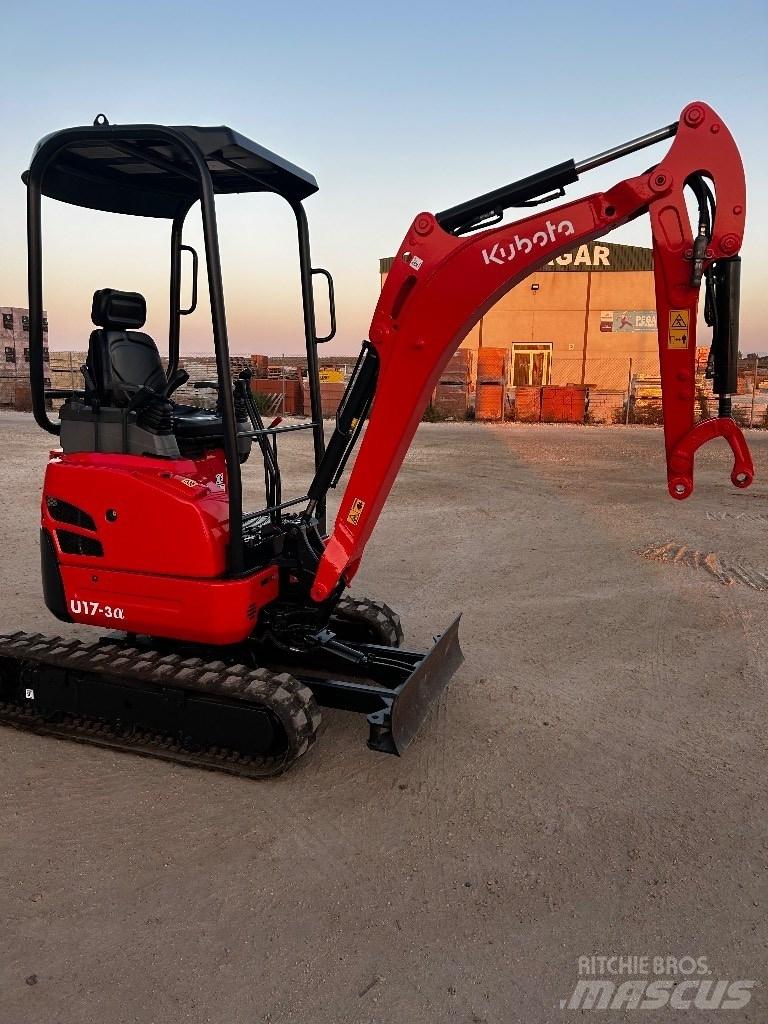 Kubota U 17-3 Mini pelle < 7t