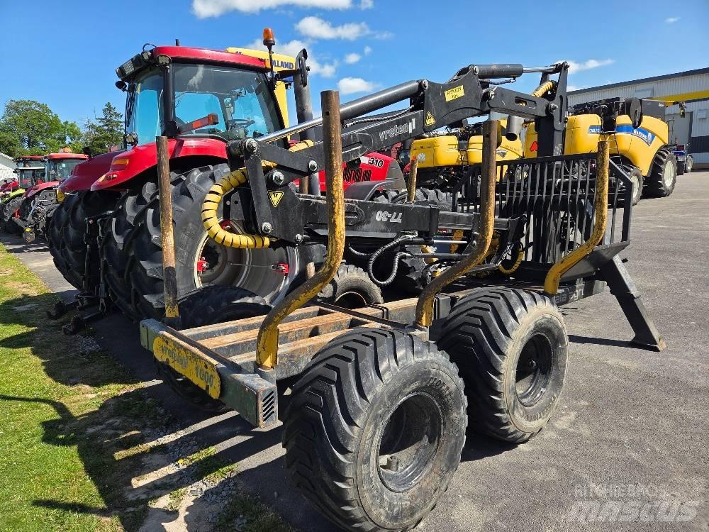 Vreten HVV1000   7730 Autre remorque agricole