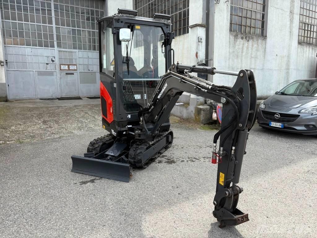 Eurocomach 19 ZT Mini pelle < 7t