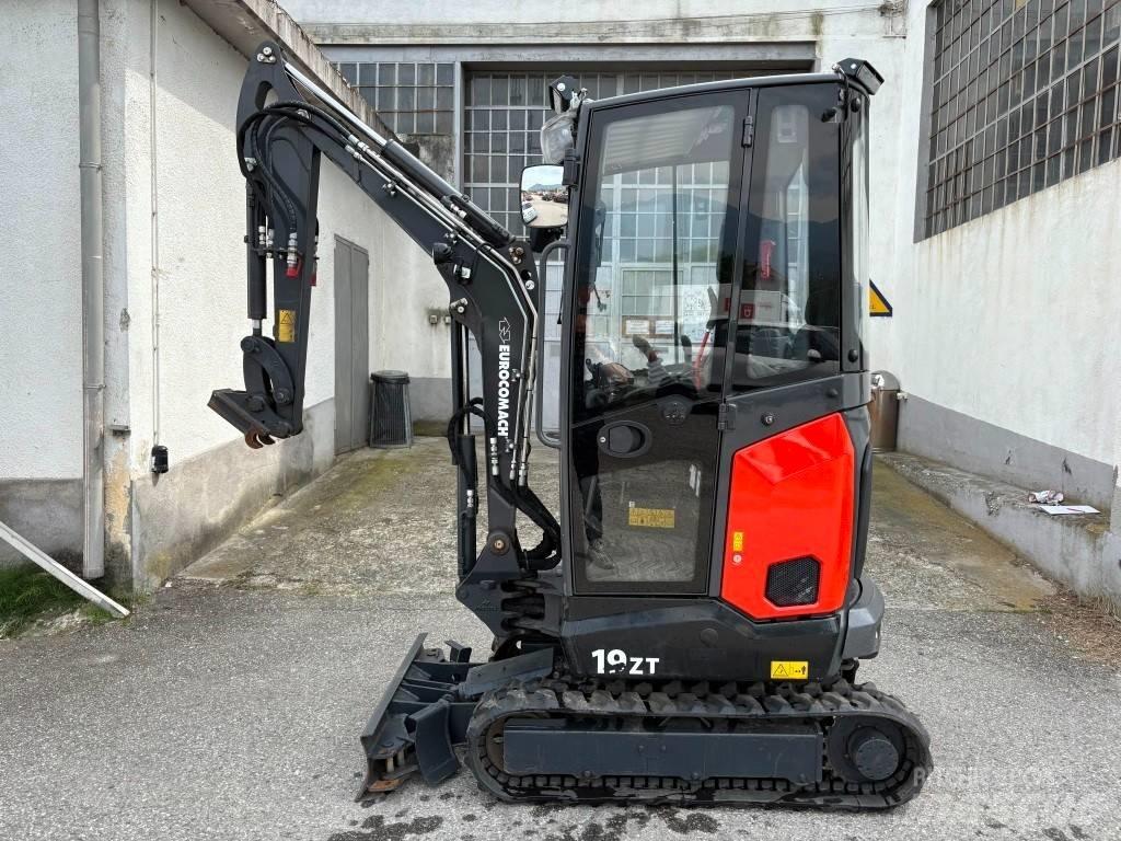 Eurocomach 19 ZT Mini pelle < 7t