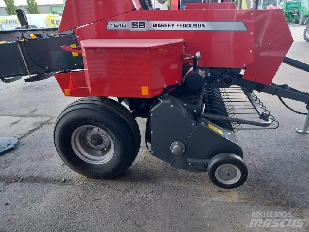 Massey Ferguson 1840 Presse cubique