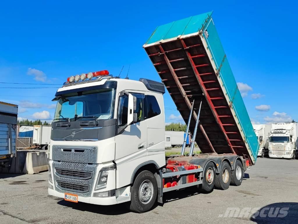 Volvo FH 16 750 Camion benne