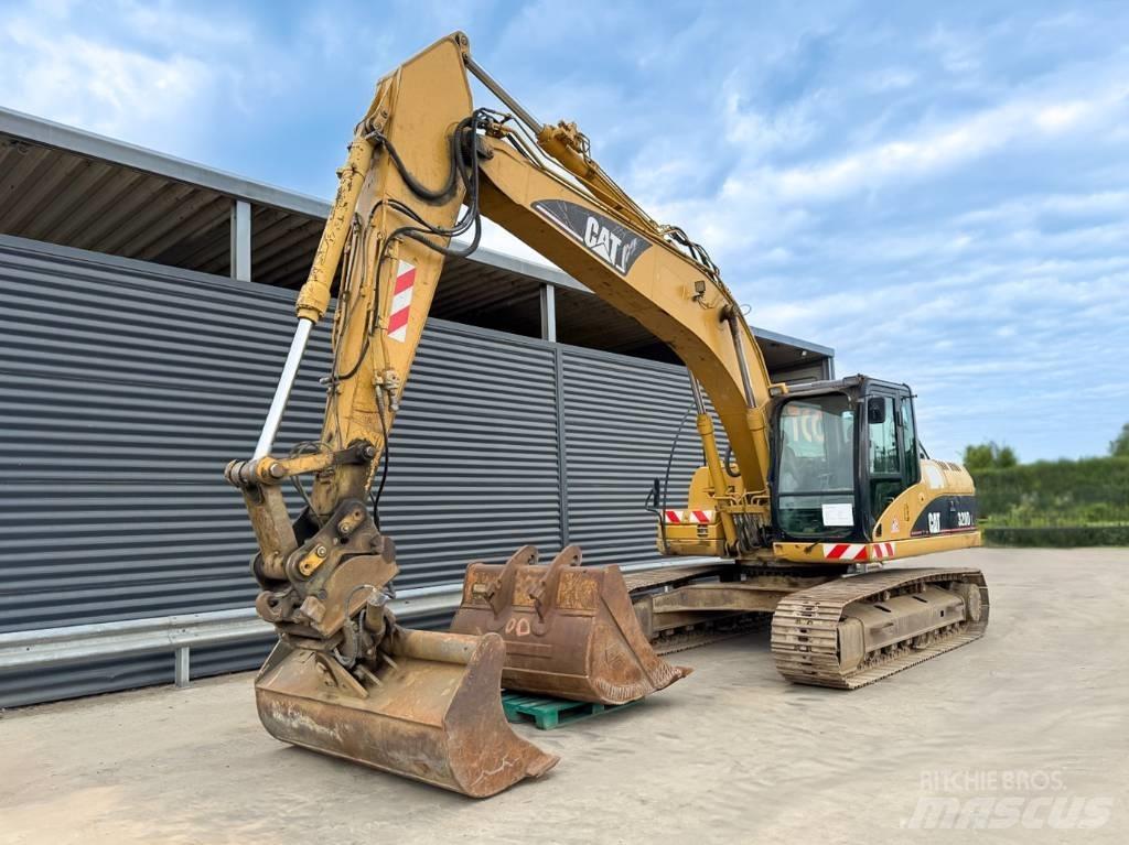 CAT 320 DL Pelle sur chenilles