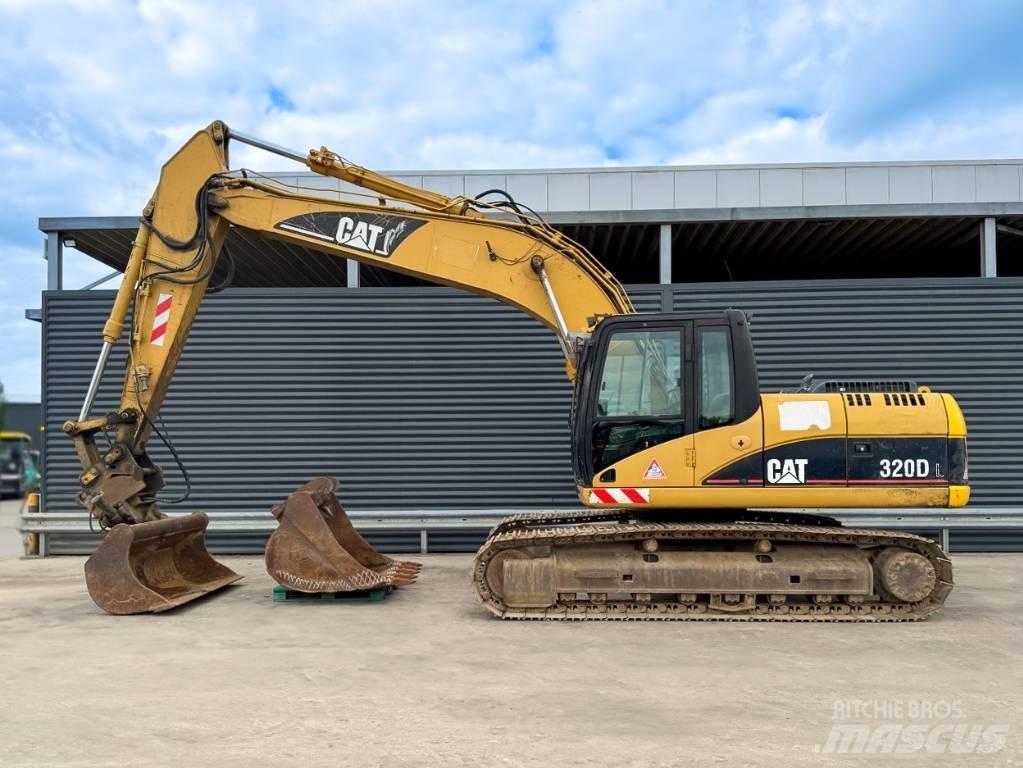 CAT 320 DL Pelle sur chenilles